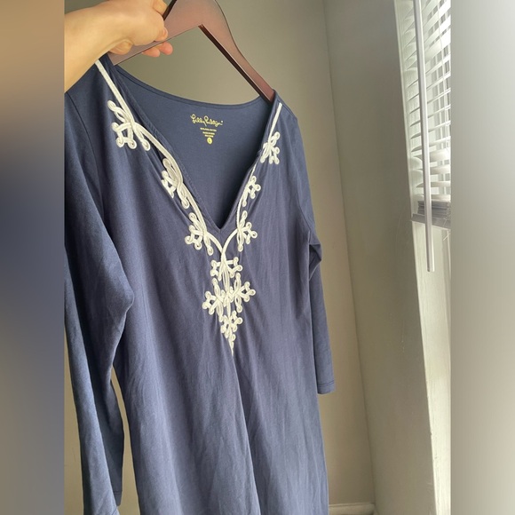 Lilly Pulitzer/ L Pima cotton ✨♥️ - Picture 4 of 12